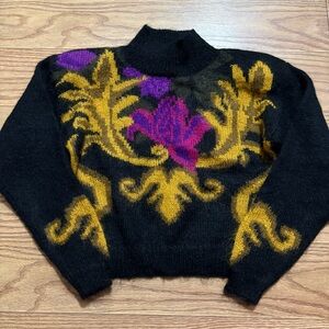 Vintage Autograph 80s Mohair Sweater Medium